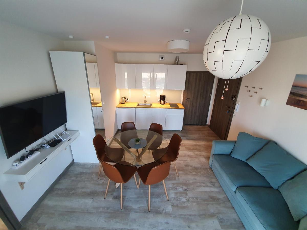 5 Morz Apartament Relax Sianozety Bagian luar foto
