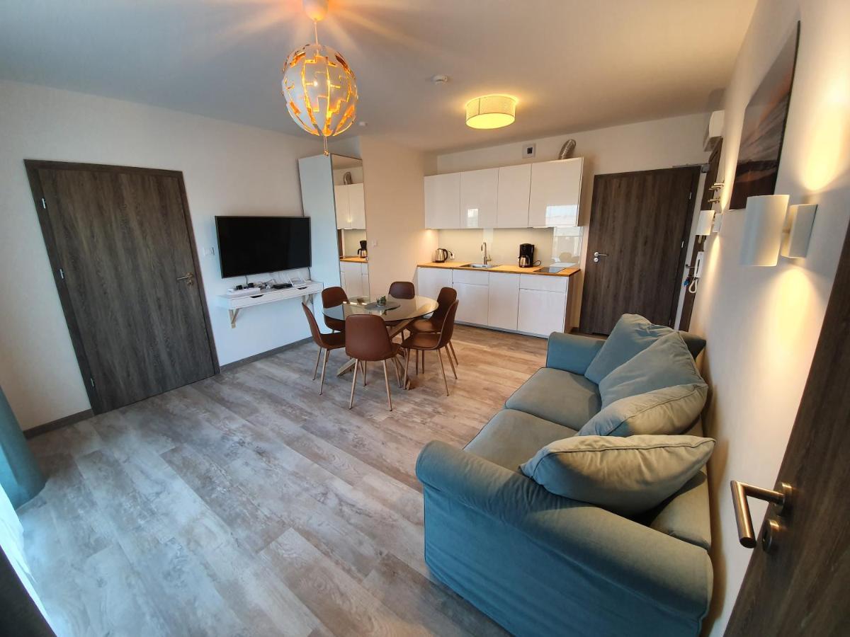 5 Morz Apartament Relax Sianozety Bagian luar foto